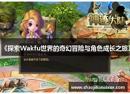 《探索Wakfu世界的奇幻冒险与角色成长之旅》